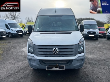 Used Volkswagen Crafter 2012 for sale - 77220185: Photo