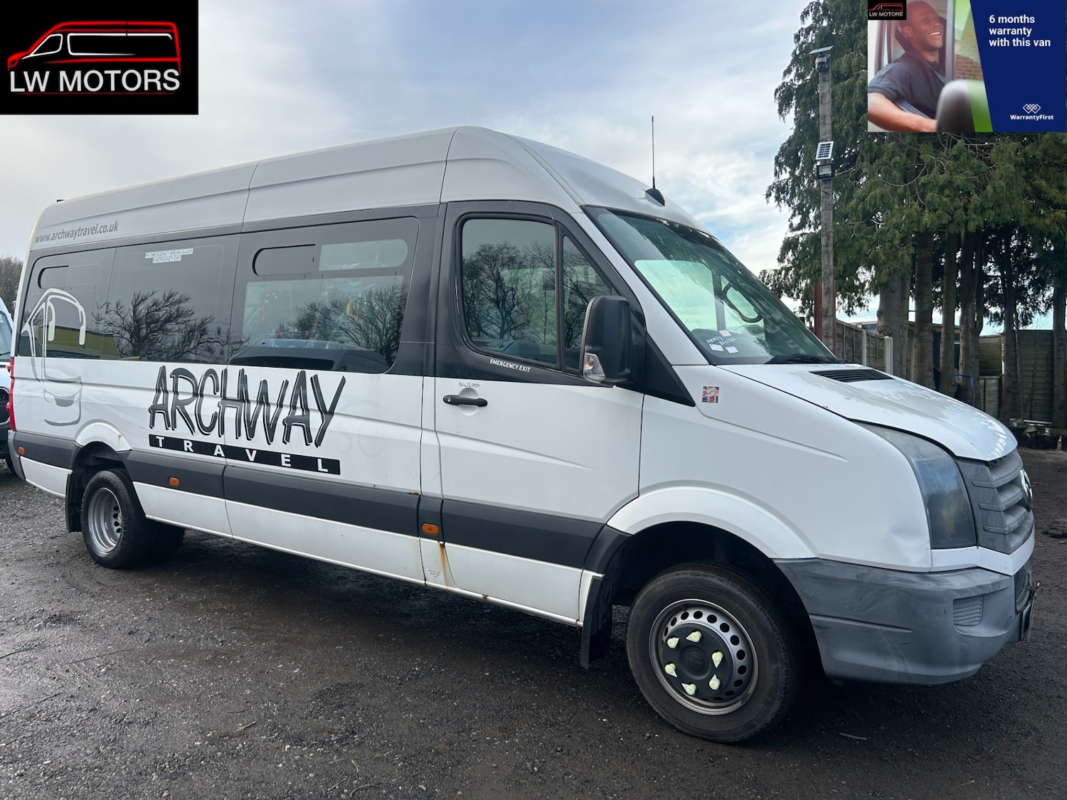 Used Volkswagen Crafter 2012 for sale - 77220185: Photo 4