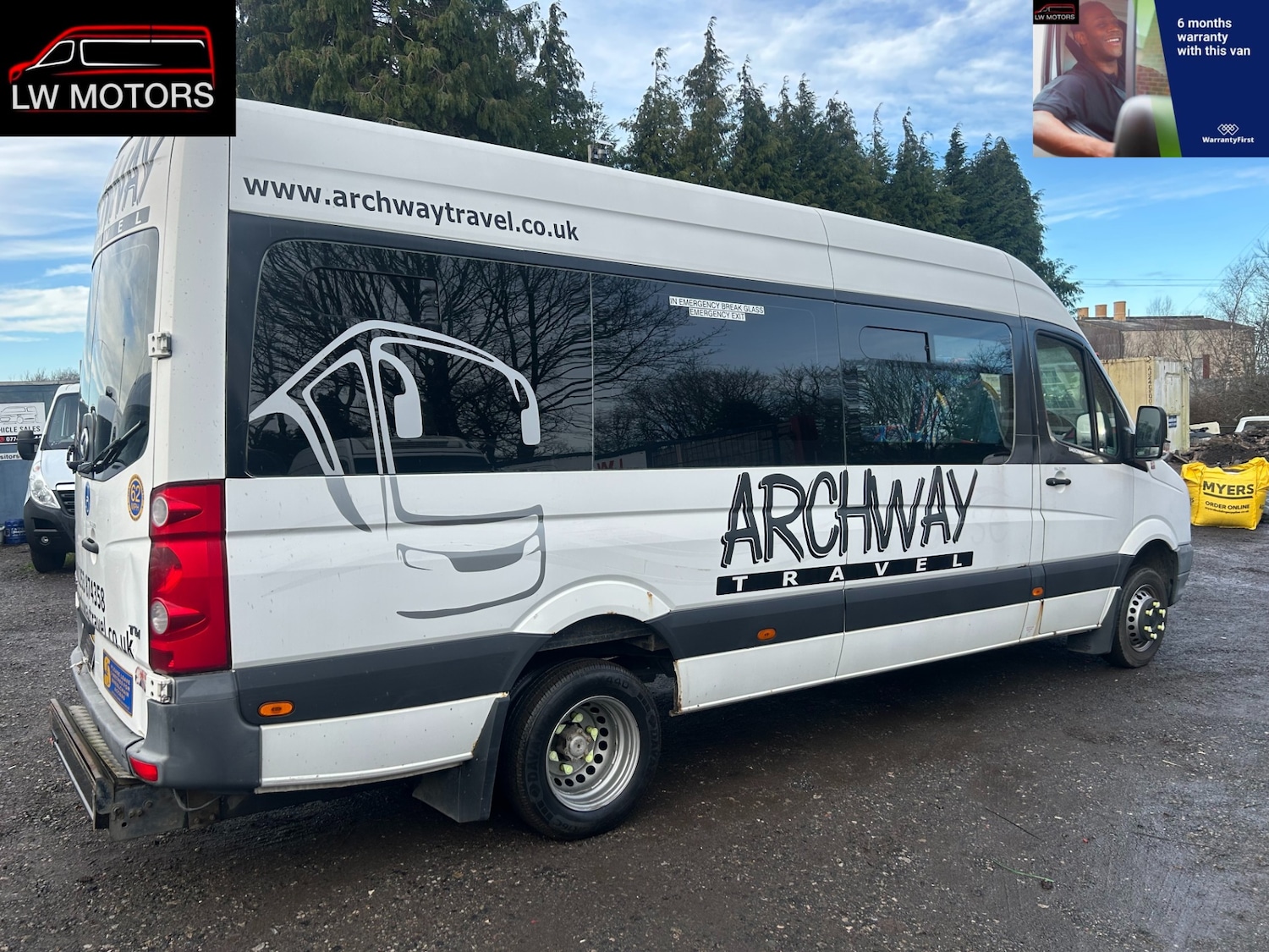 Used Volkswagen Crafter 2012 for sale - 77220185: Photo 5