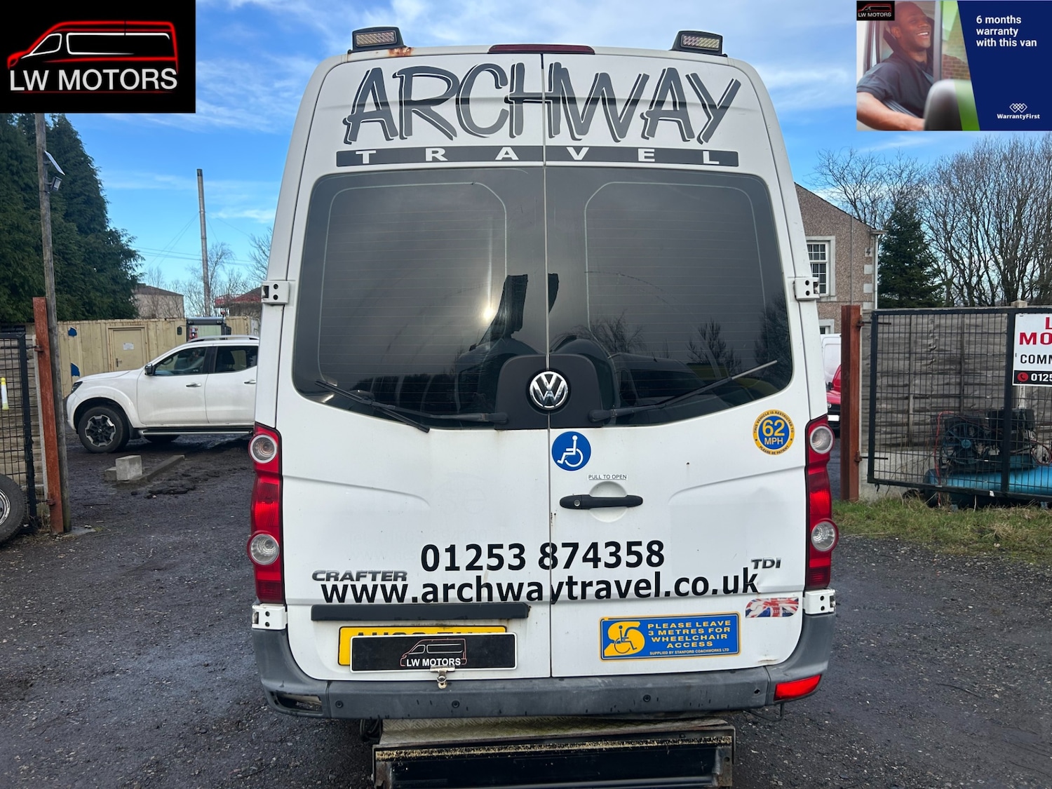 Used Volkswagen Crafter 2012 for sale - 77220185: Photo 6