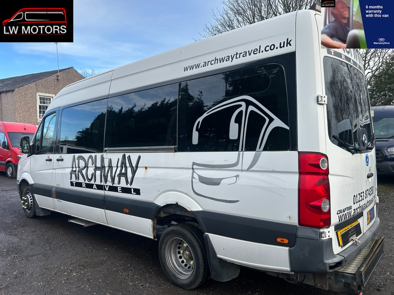 Used Volkswagen Crafter 2012 for sale - 77220185: Photo 7