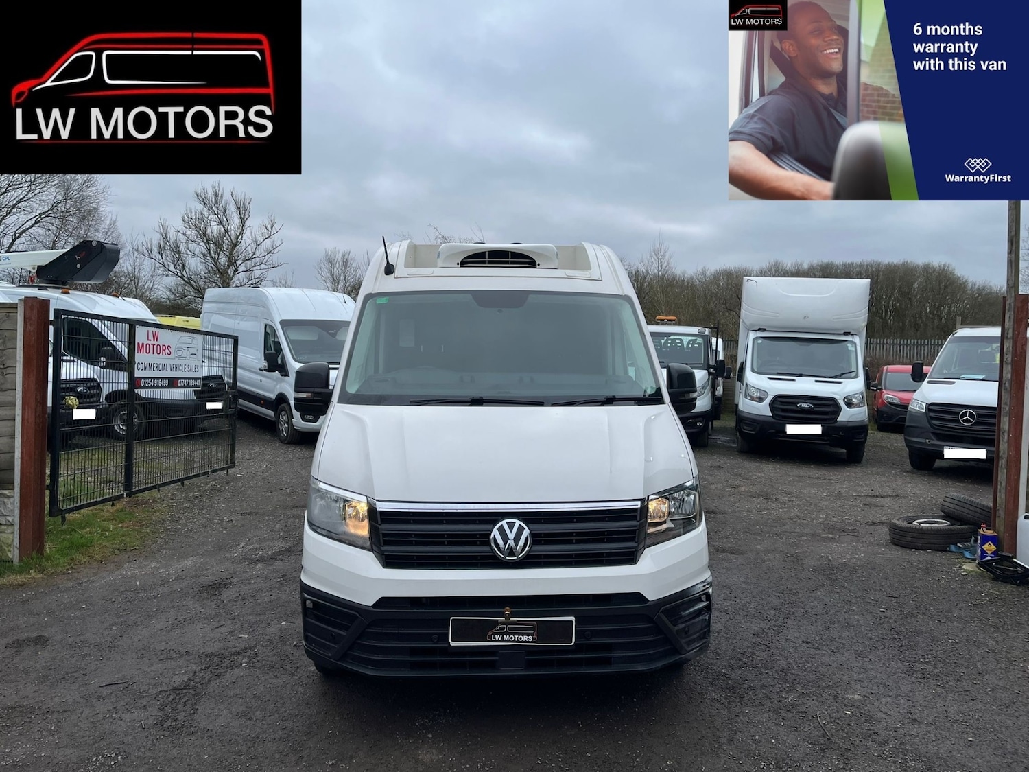 Used Volkswagen Crafter 2020 for sale - 77797190: Photo 2
