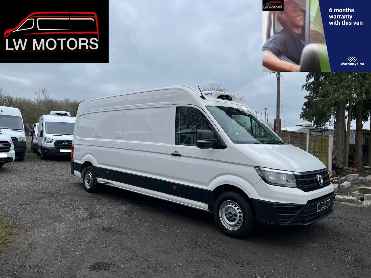Used Volkswagen Crafter 2020 for sale - 77797190: Photo 3