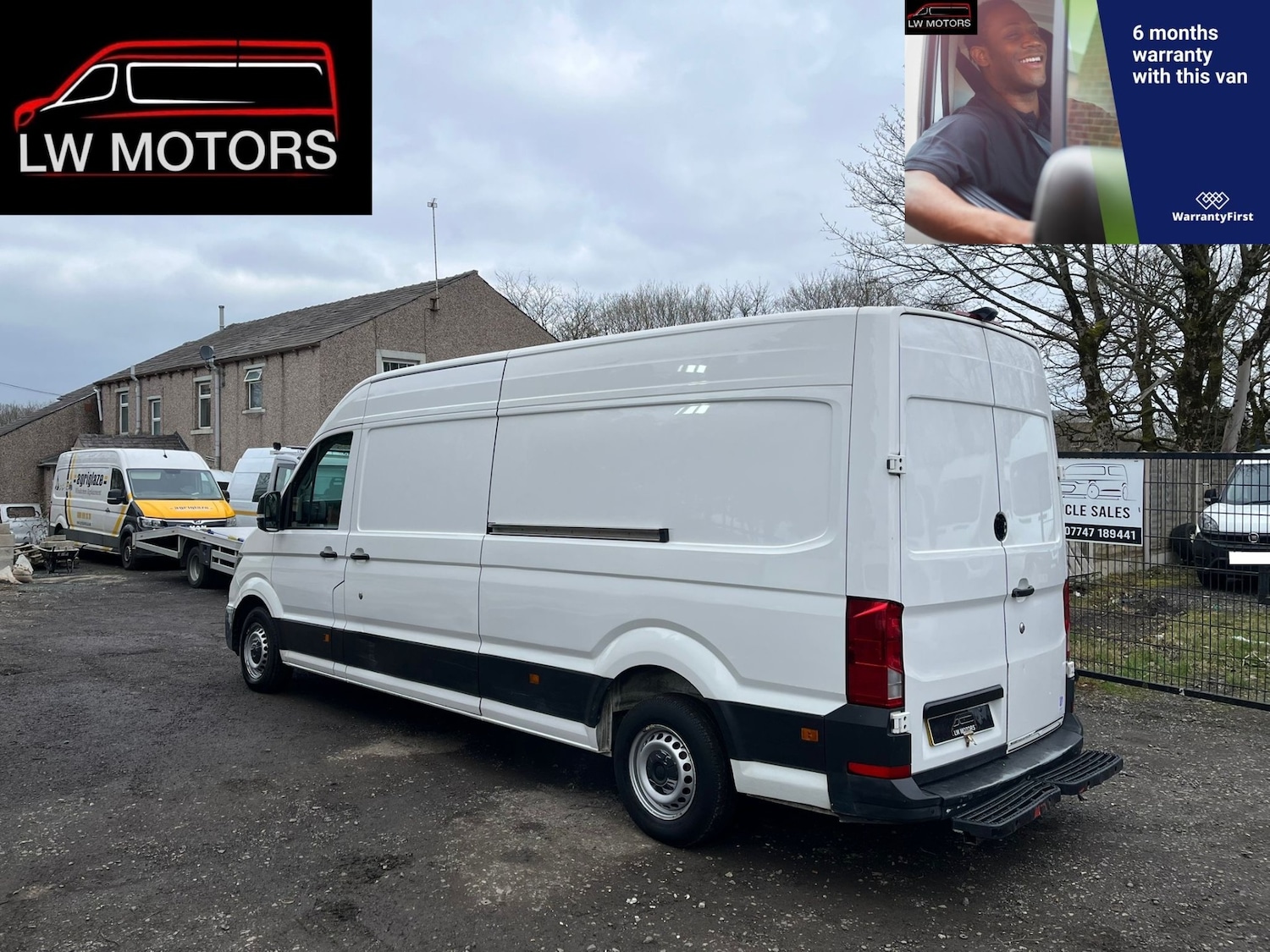 Used Volkswagen Crafter 2020 for sale - 77797190: Photo 4