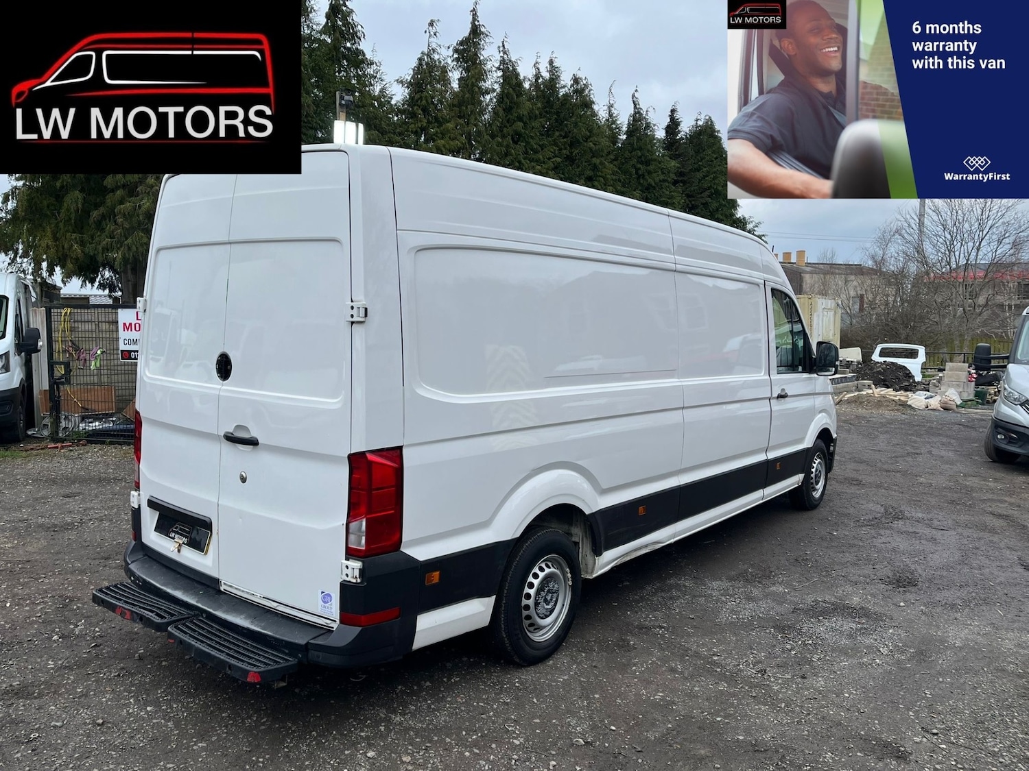 Used Volkswagen Crafter 2020 for sale - 77797190: Photo 6