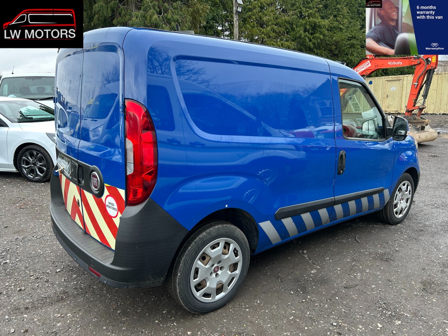 Used Fiat Doblo 2015 for sale - 77324723: Photo 4