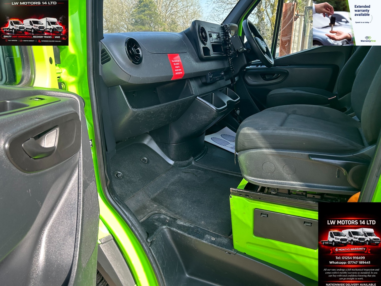 Used Mercedes-Benz Sprinter 2020 for sale - 77974770: Photo 14