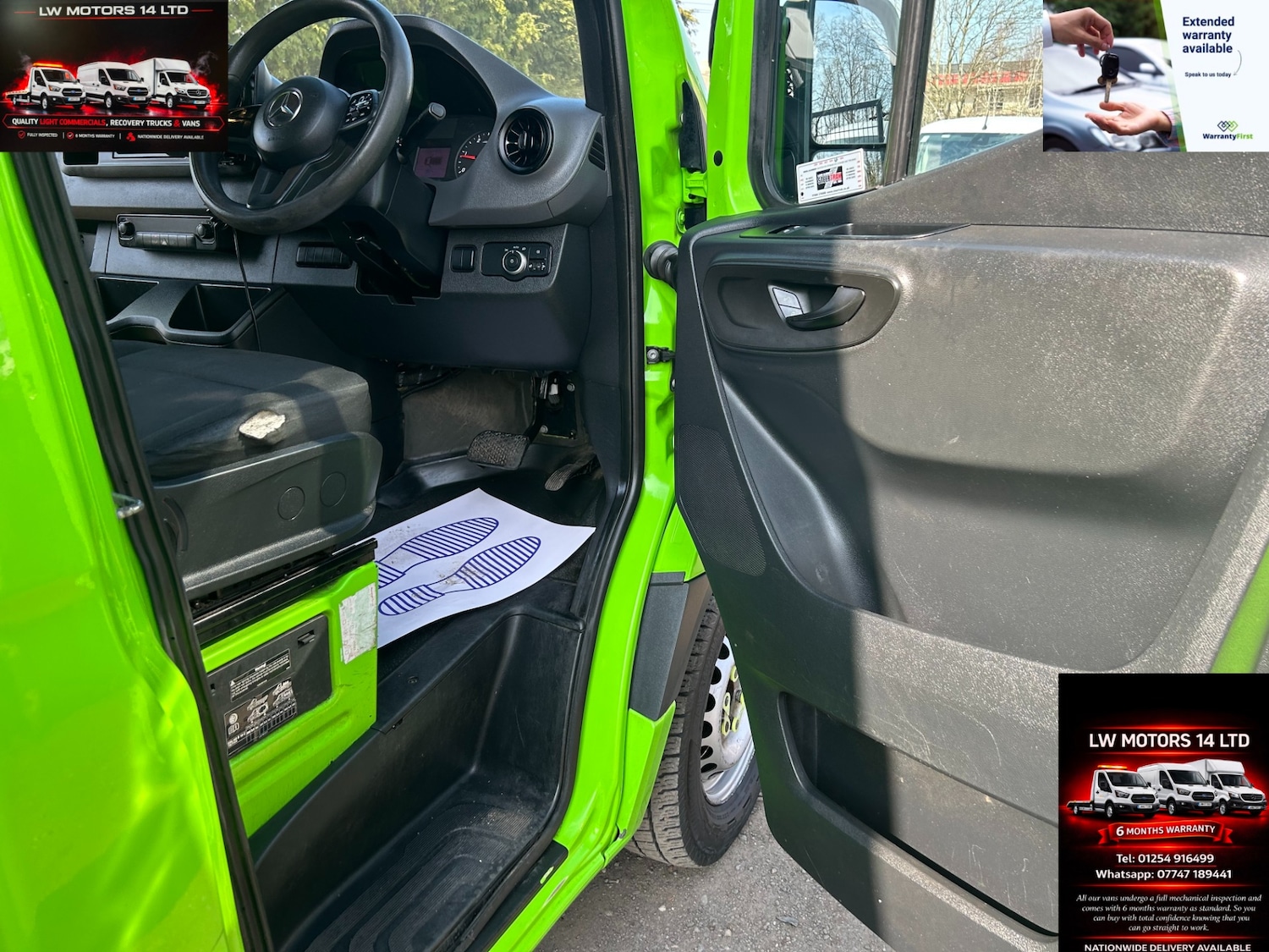 Used Mercedes-Benz Sprinter 2020 for sale - 77974770: Photo 15