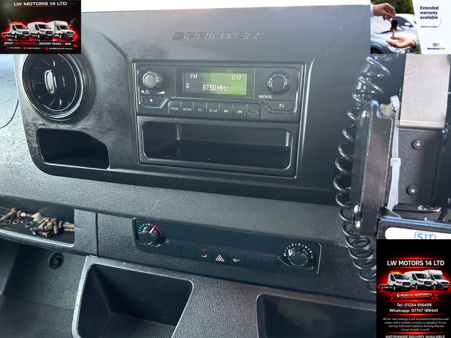 Used Mercedes-Benz Sprinter 2020 for sale - 77974770: Photo 16