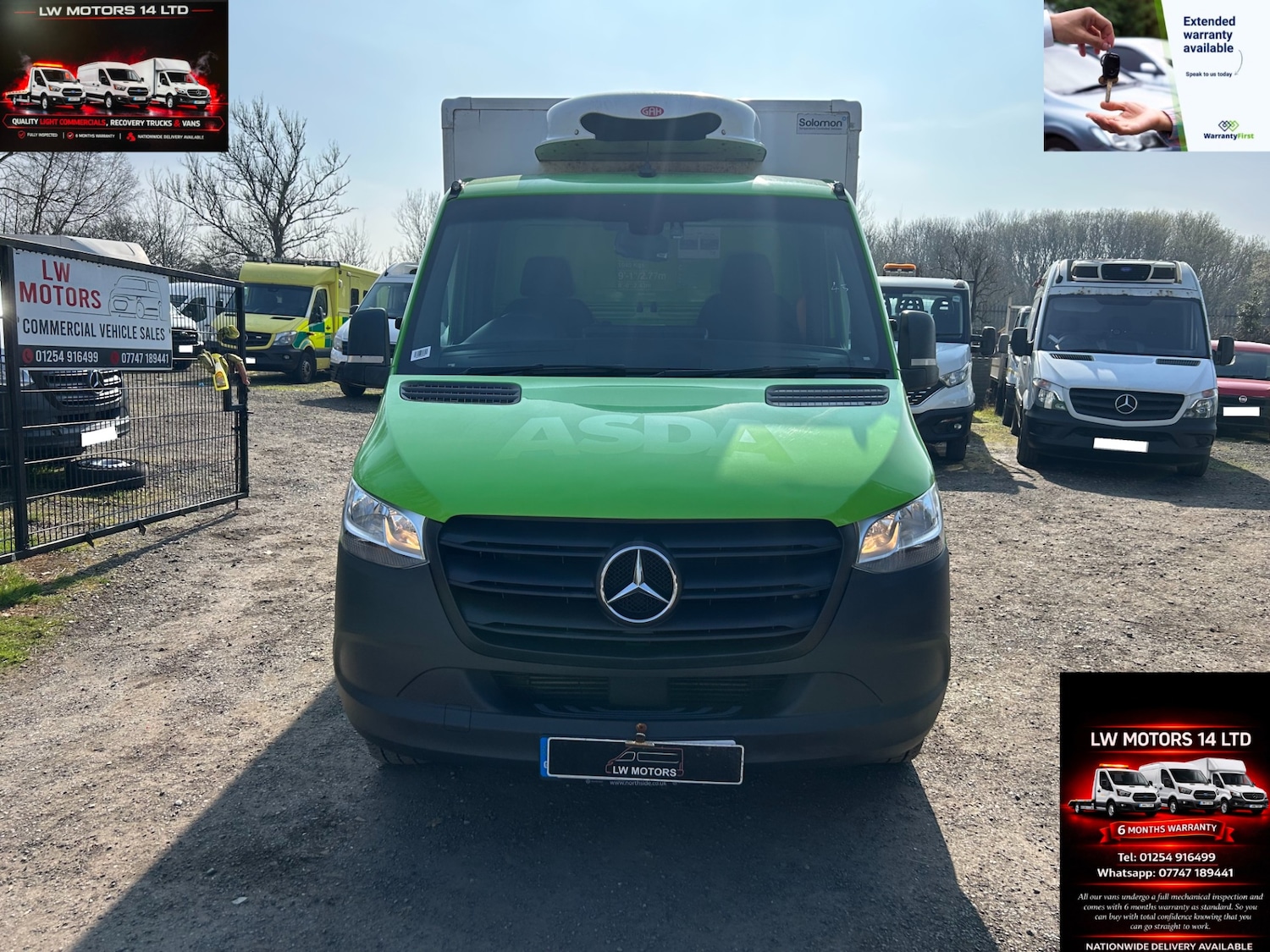 Used Mercedes-Benz Sprinter 2020 for sale - 77974770: Photo 3