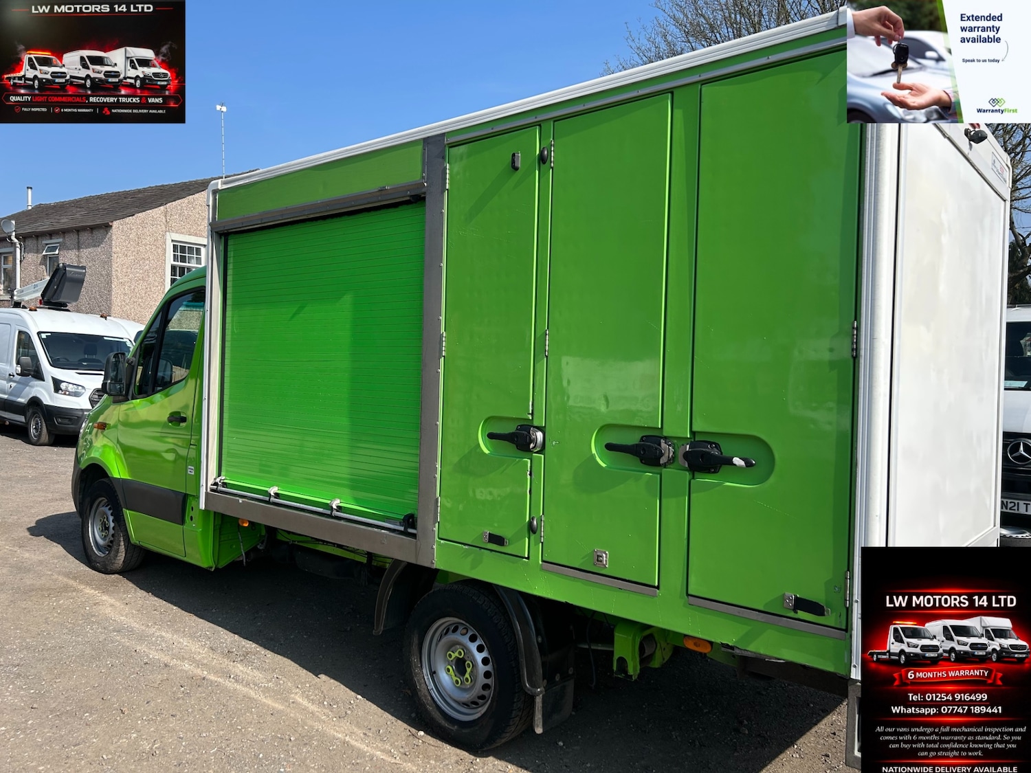 Used Mercedes-Benz Sprinter 2020 for sale - 77974770: Photo 9