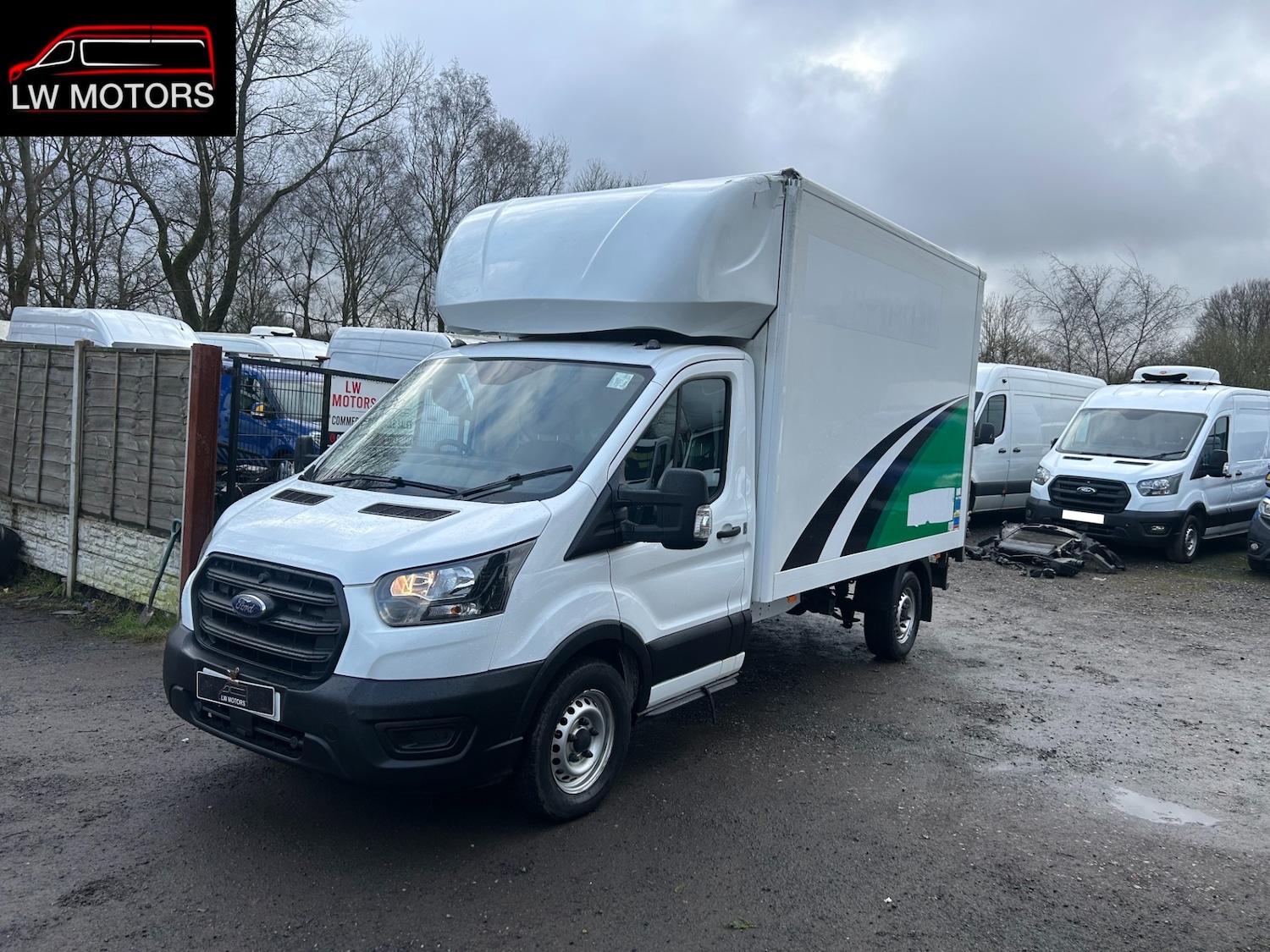 Used Ford Transit 2022 for sale - 77568412: Photo 1