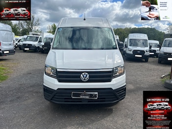 Used Volkswagen Crafter 2021 for sale - 78596603: Photo