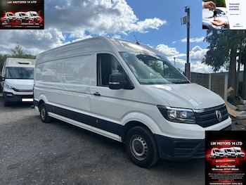 Used Volkswagen Crafter 2021 for sale - 78596603: Photo
