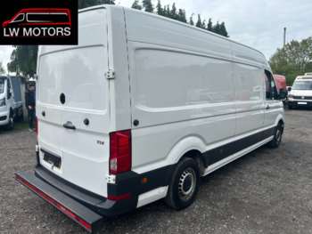 Used Volkswagen Crafter 2020 for sale - 75056946: Photo