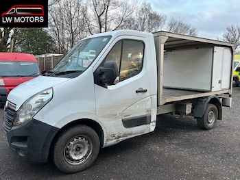 Used Vauxhall Movano 2015 for sale - 76907876: Photo