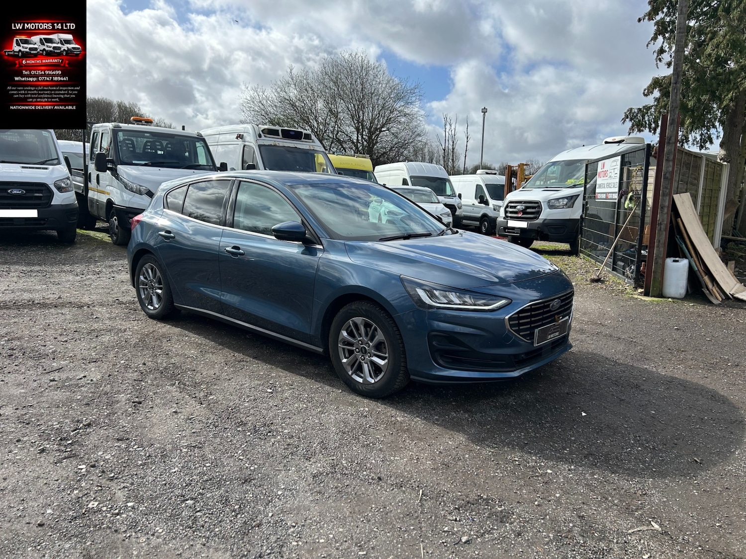 Used Ford Focus 2023 for sale - 77831820: Photo 4