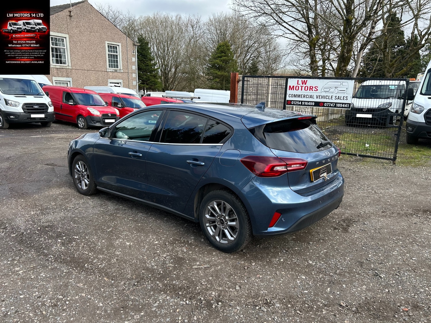 Used Ford Focus 2023 for sale - 77831820: Photo 7