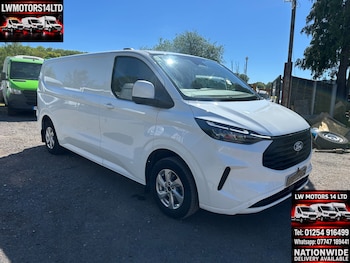 Used Ford Transit Custom 2024 for sale - 78688536: Photo