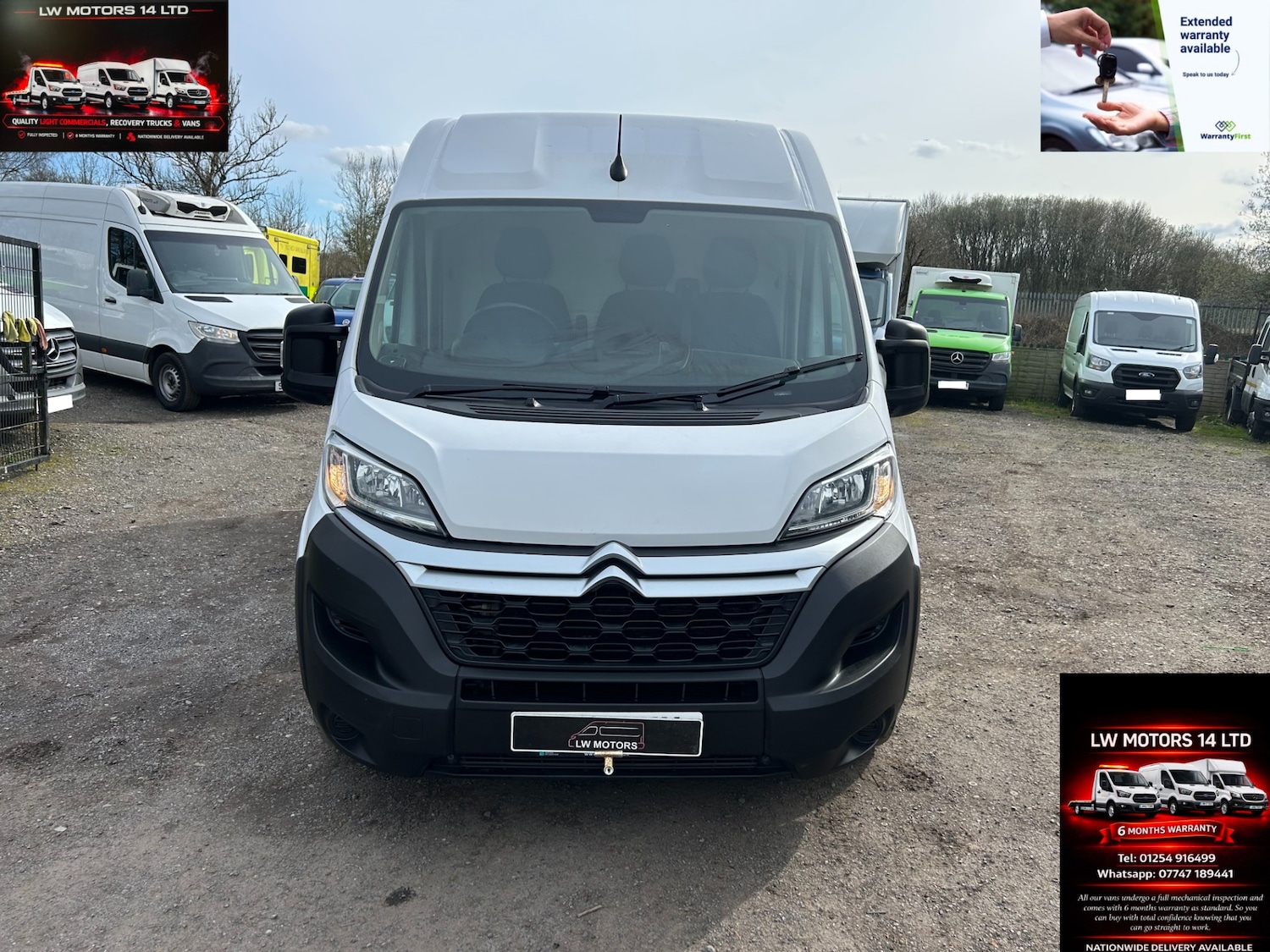 Used Citroen Relay 2021 for sale - 78109044: Photo 3