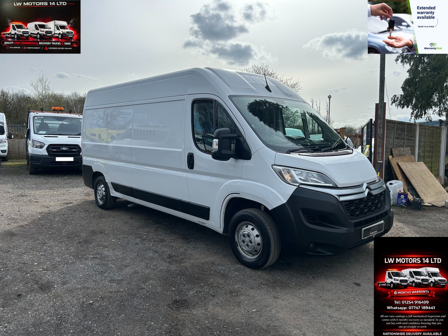 Used Citroen Relay 2021 for sale - 78109044: Photo 4