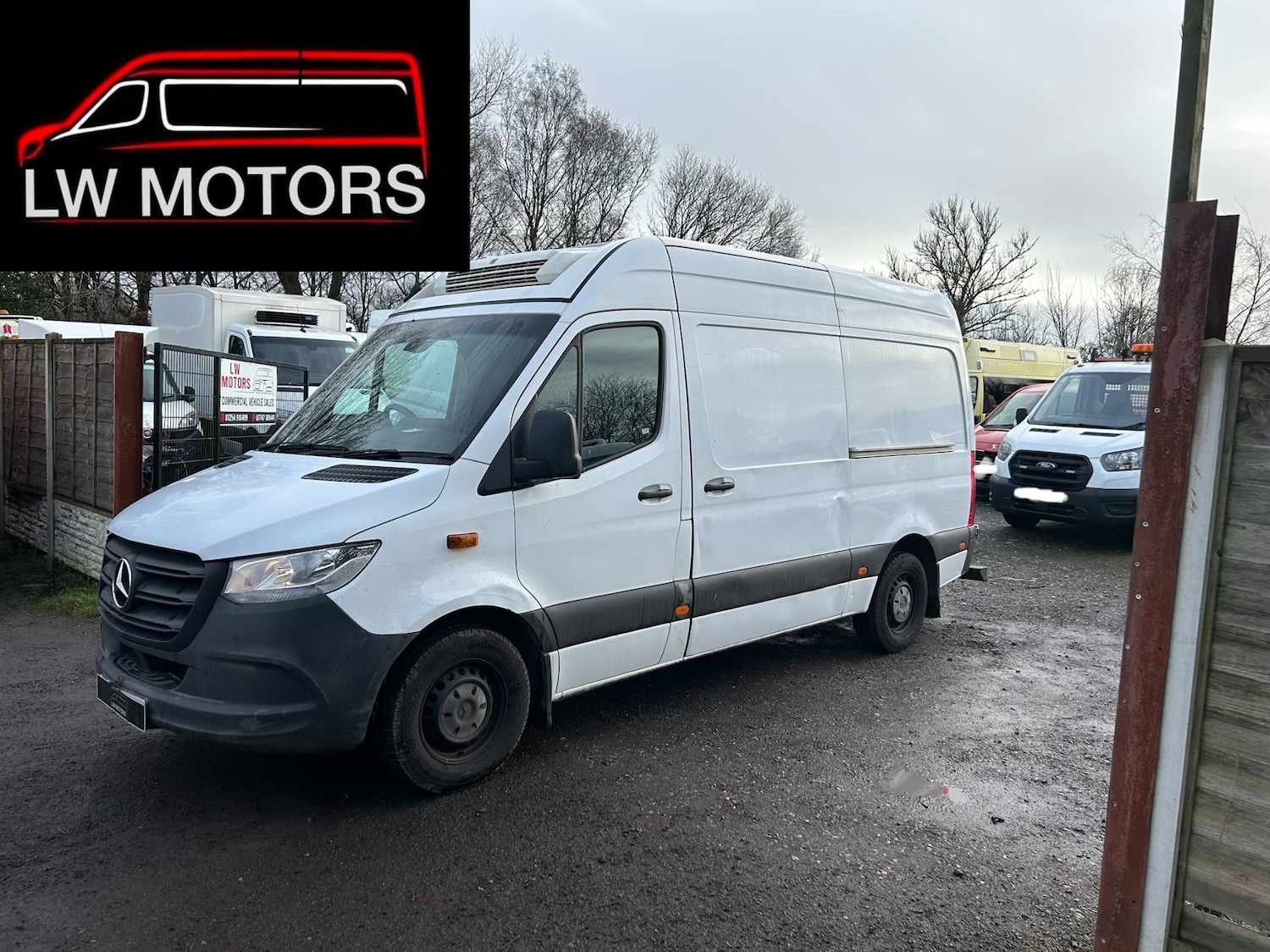 Used Mercedes-Benz Sprinter 2020 for sale - 76919409: Photo 1