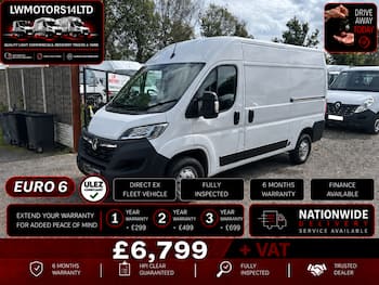 Used Vauxhall Movano 2022 for sale - 79760878: Photo