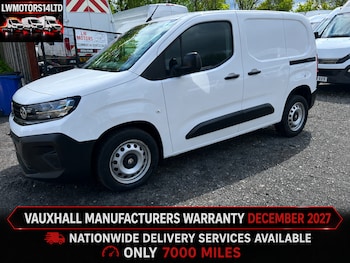 Used Vauxhall Combo 2024 for sale - 78617639: Photo