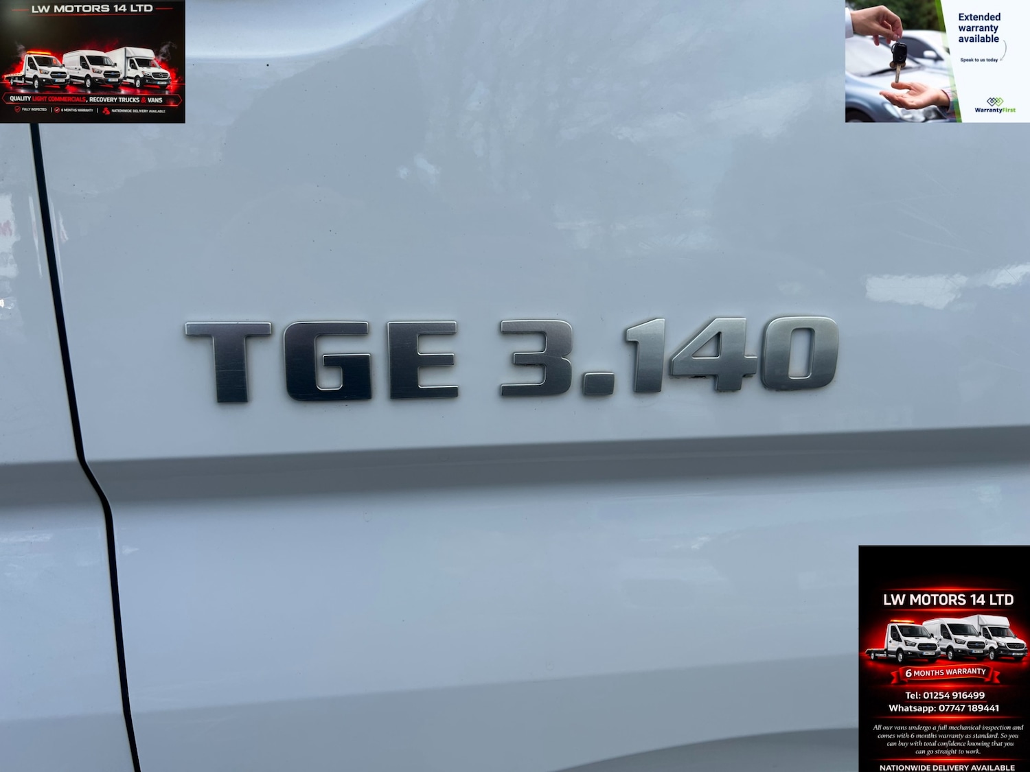 Used MAN TGE 2019 for sale - 78201038: Photo 13