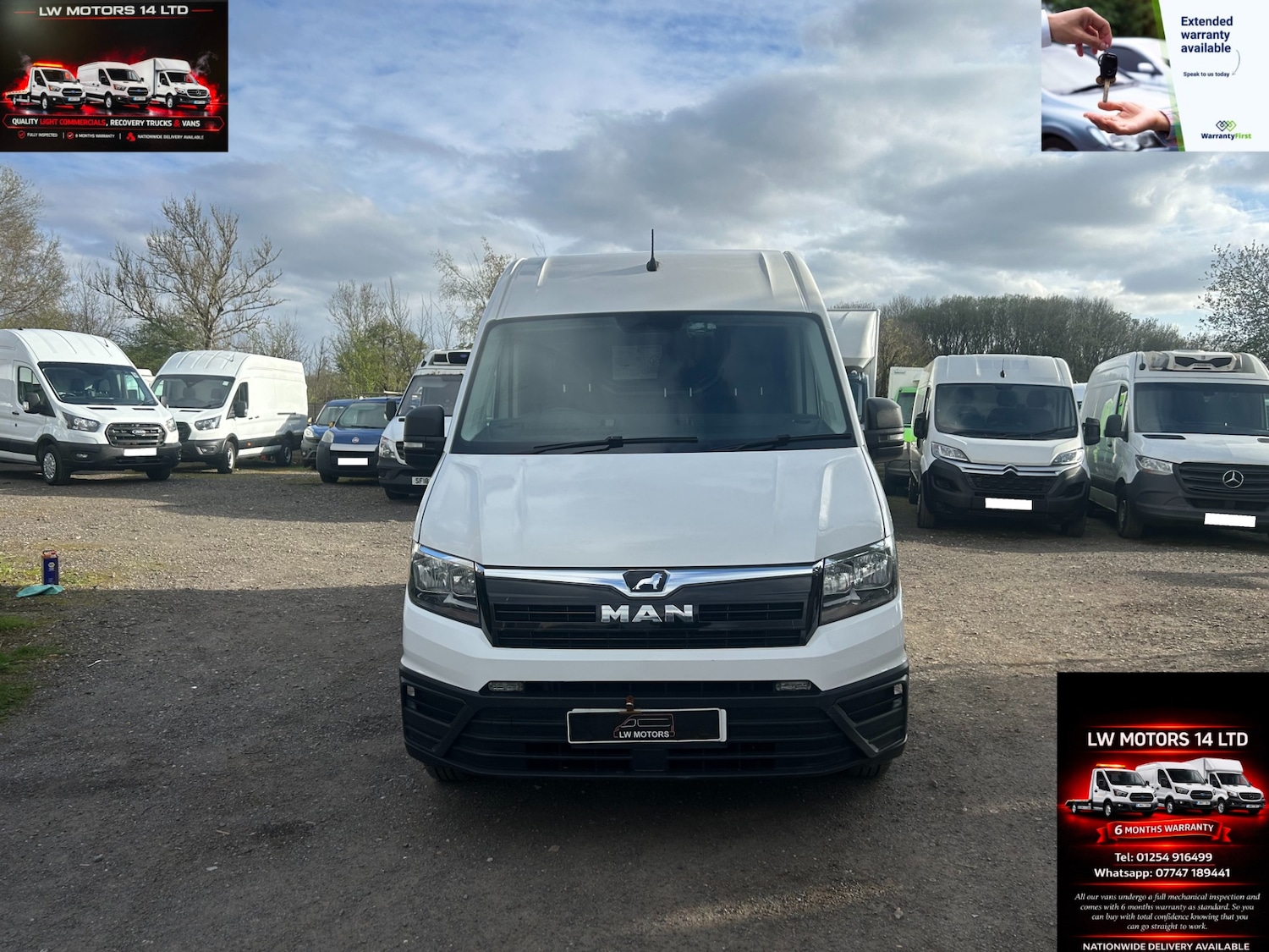 Used MAN TGE 2019 for sale - 78201038: Photo 3