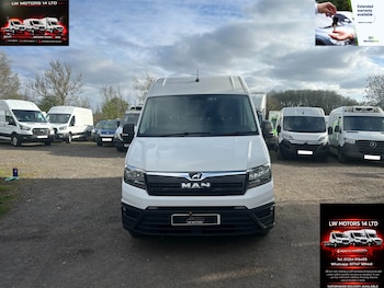 Used MAN TGE 2019 for sale - 78201038: Photo