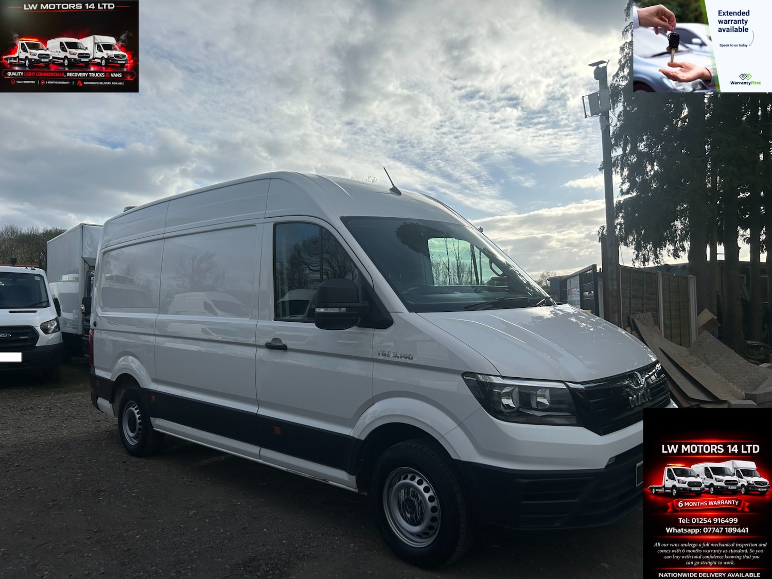 Used MAN TGE 2019 for sale - 78201038: Photo 4