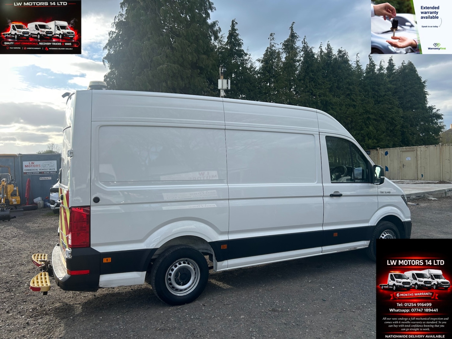 Used MAN TGE 2019 for sale - 78201038: Photo 5