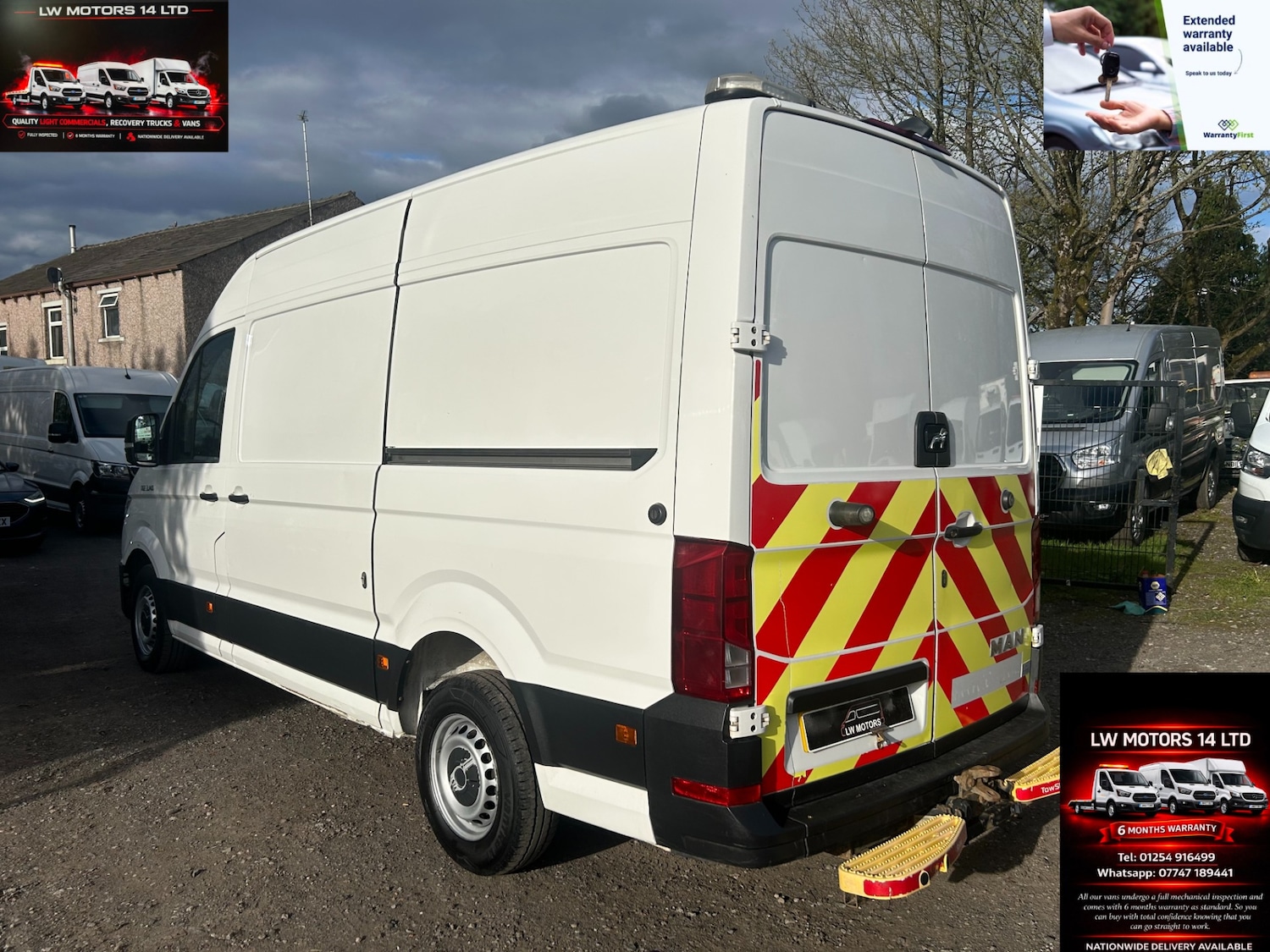 Used MAN TGE 2019 for sale - 78201038: Photo 7