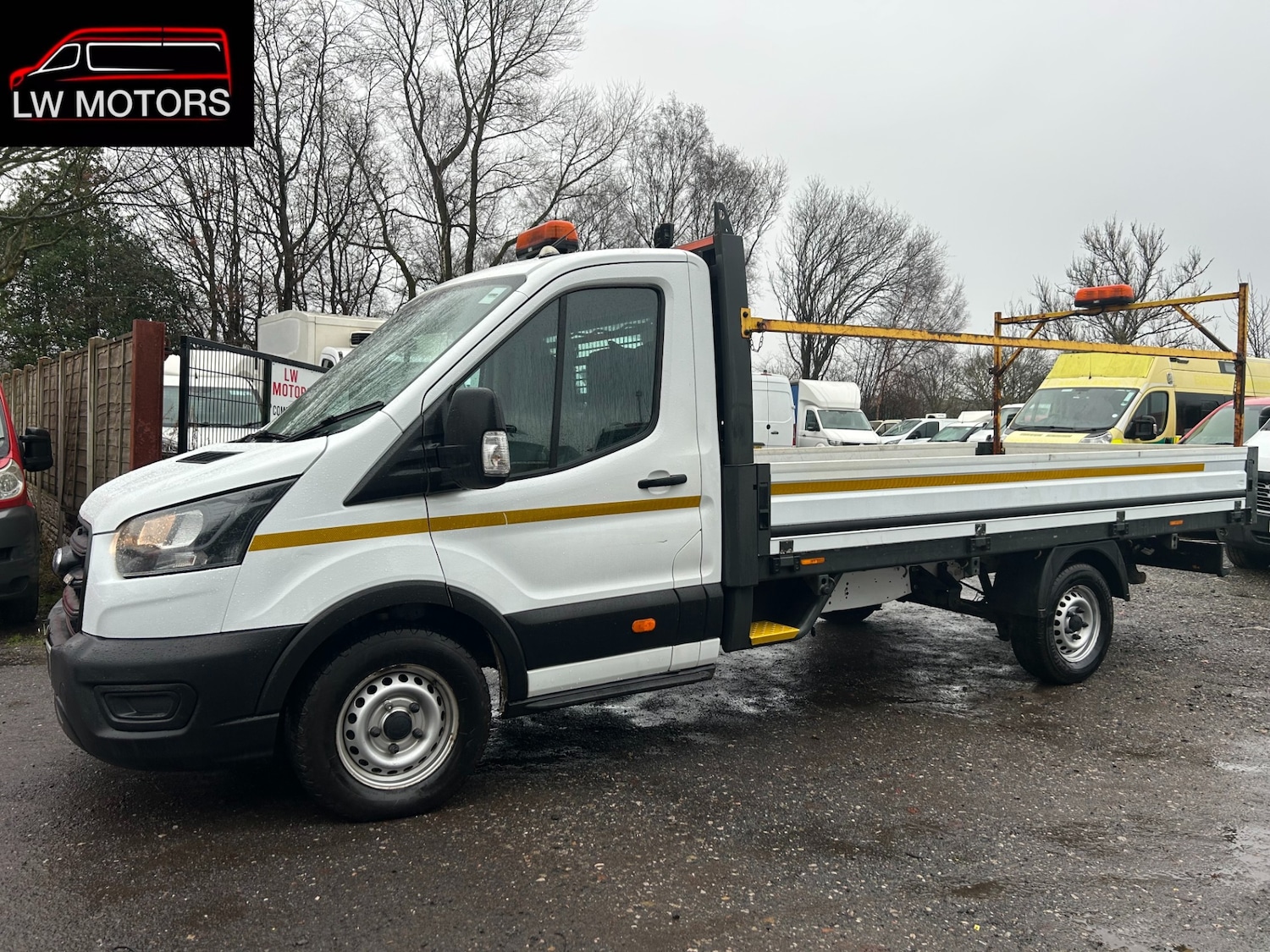 Used Ford Transit 2021 for sale - 76918916: Photo 1