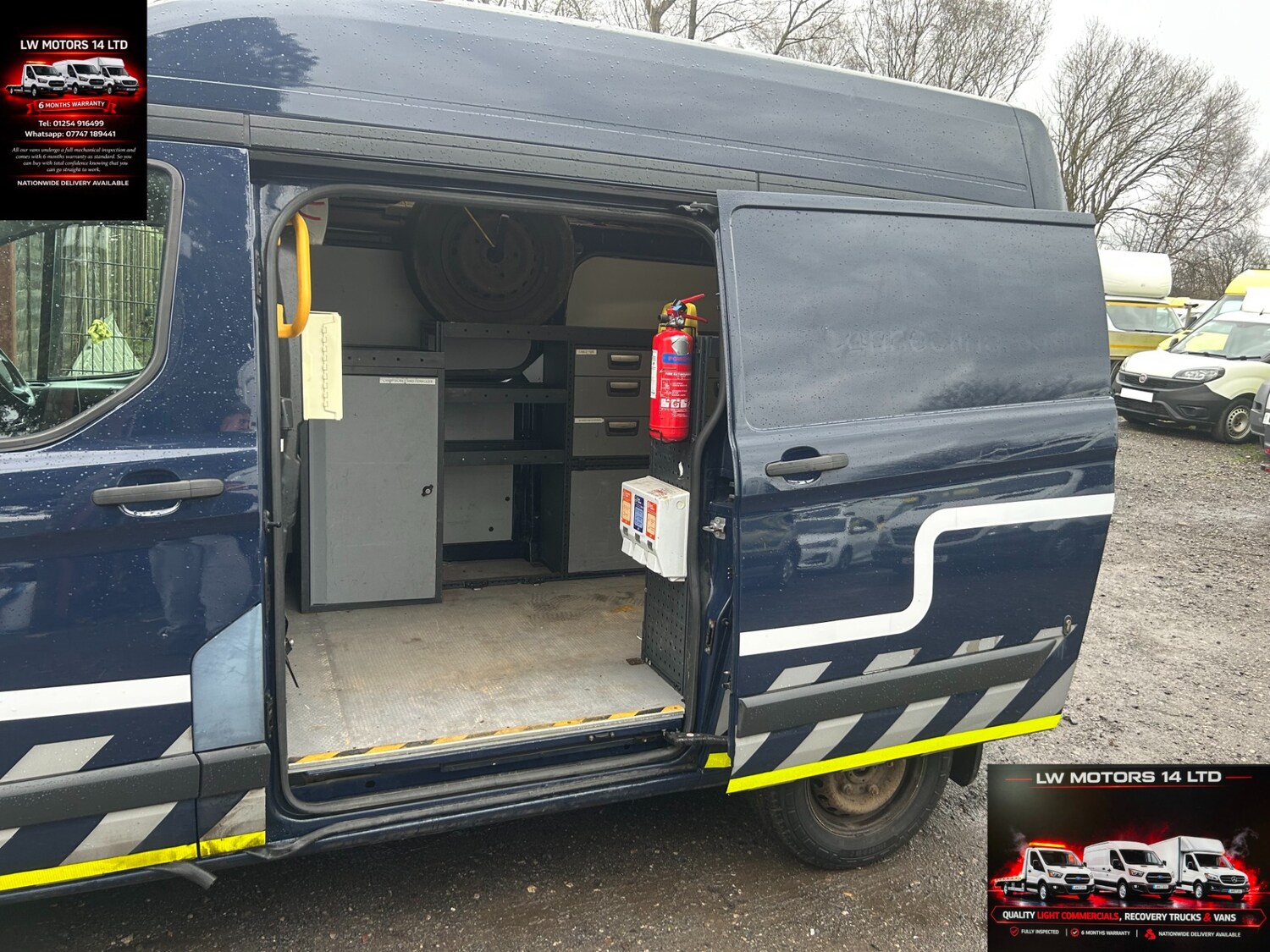 Used Ford Transit Custom 2016 for sale - 77846788: Photo 13