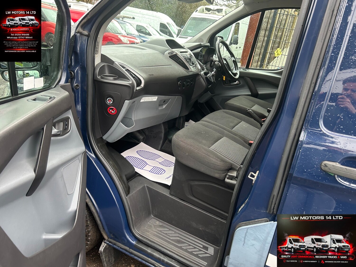 Used Ford Transit Custom 2016 for sale - 77846788: Photo 15