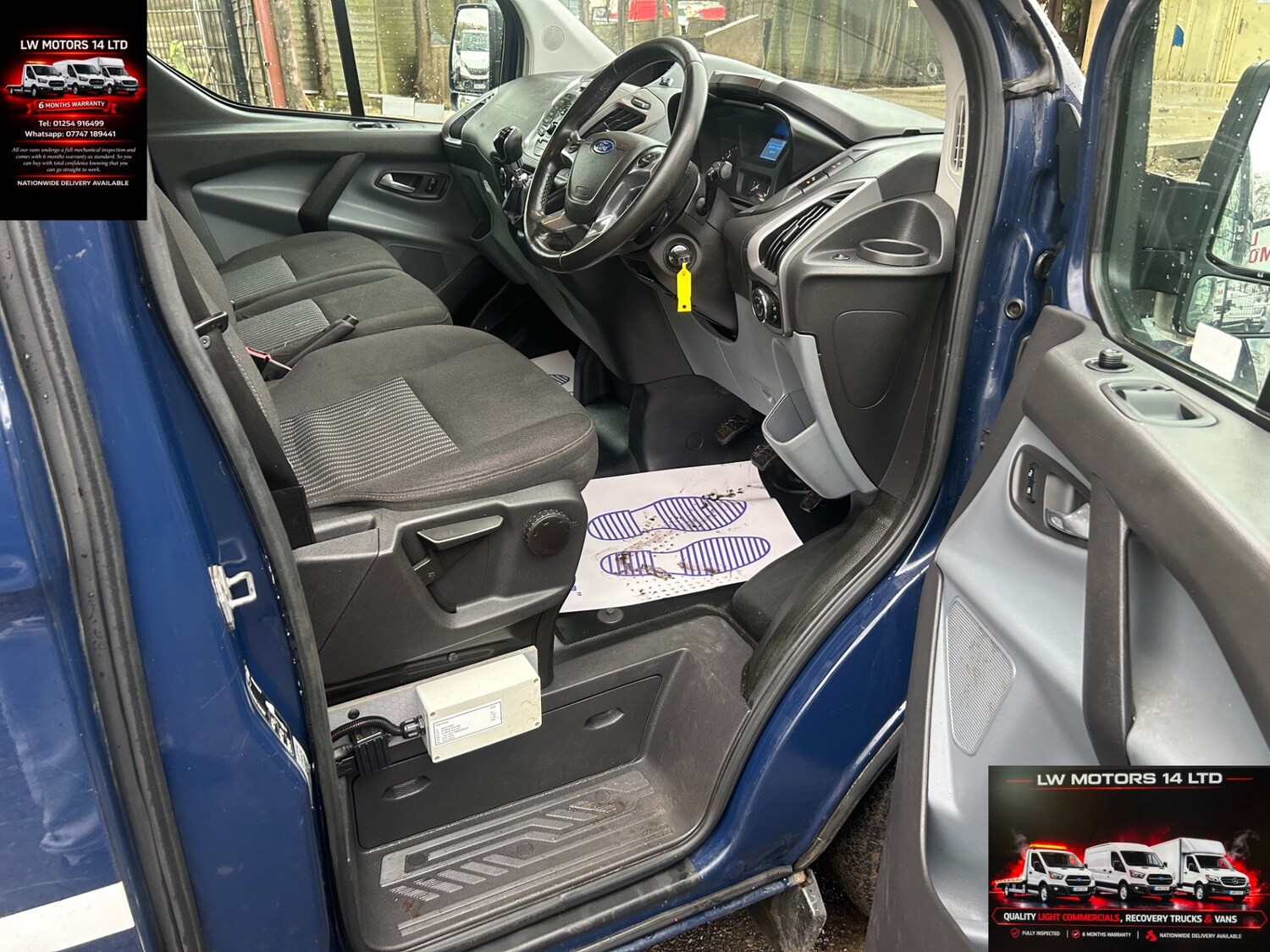 Used Ford Transit Custom 2016 for sale - 77846788: Photo 16