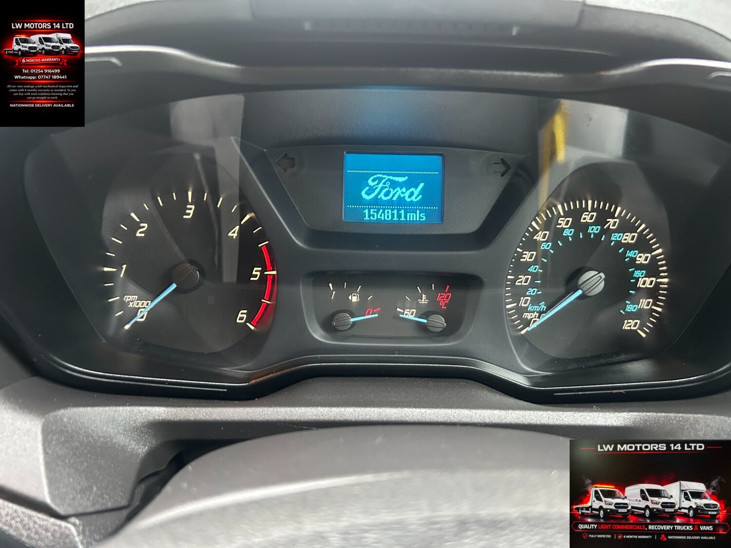 Used Ford Transit Custom 2016 for sale - 77846788: Photo 18