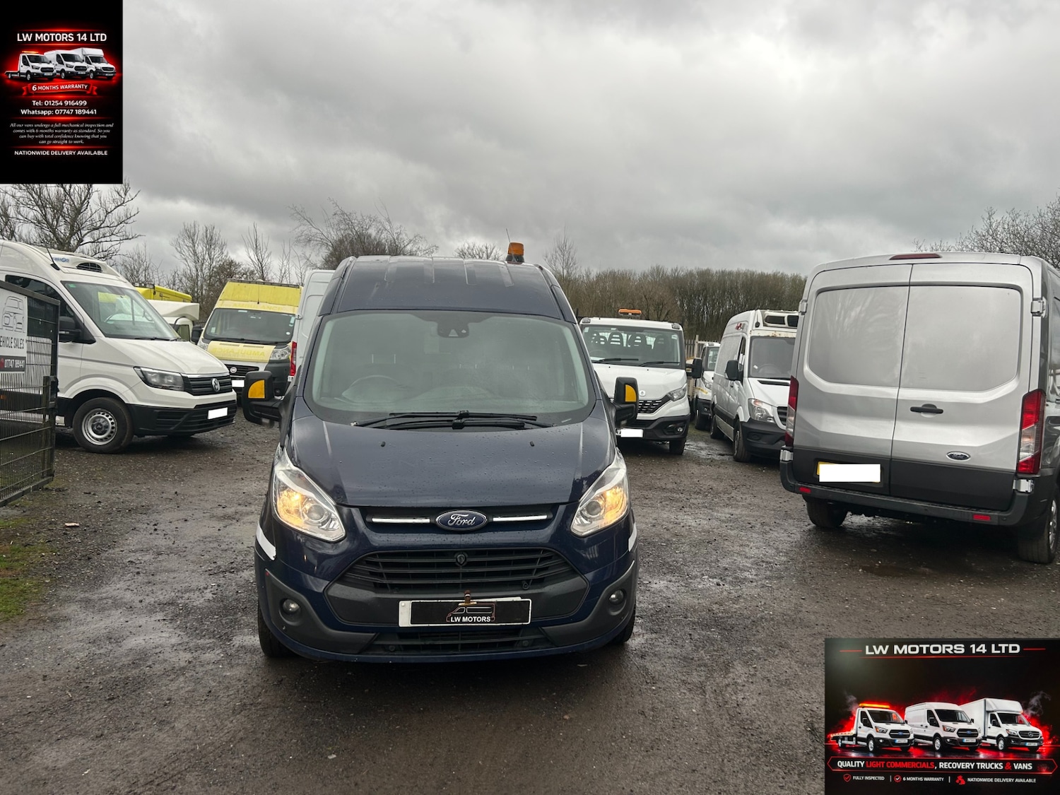 Used Ford Transit Custom 2016 for sale - 77846788: Photo 3
