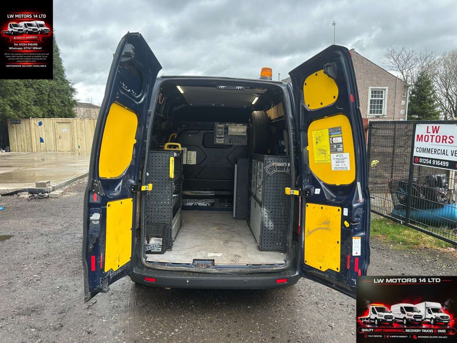 Used Ford Transit Custom 2016 for sale - 77846788: Photo 8