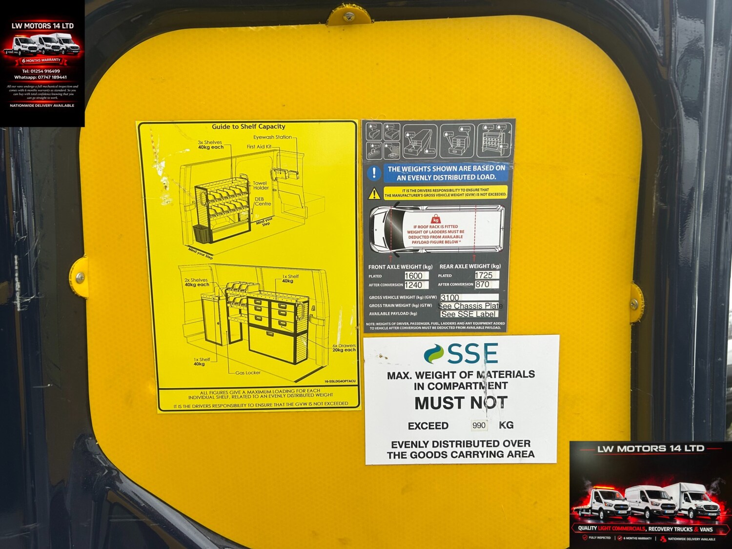 Used Ford Transit Custom 2016 for sale - 77846788: Photo 9