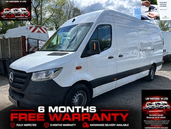 Used Mercedes-Benz Sprinter 2020 for sale - 78499138: Photo