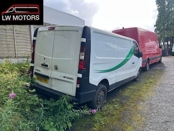 Used Vauxhall Vivaro 2018 for sale - 77195201: Photo