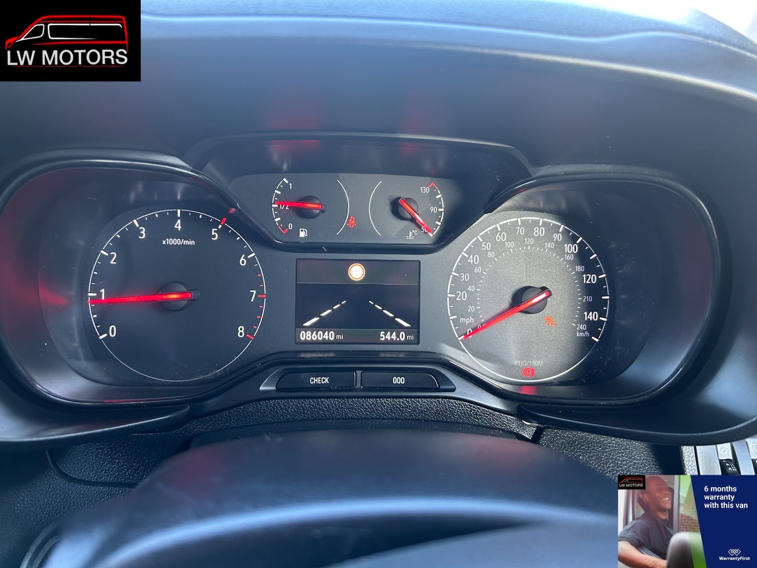 Used Vauxhall Combo 2021 for sale - 77635384: Photo 17