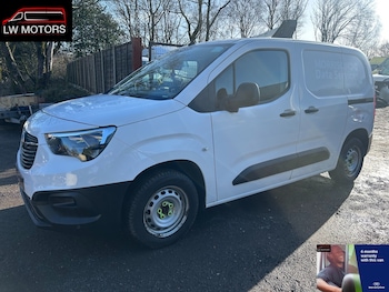 Used Vauxhall Combo 2021 for sale - 77635384: Photo