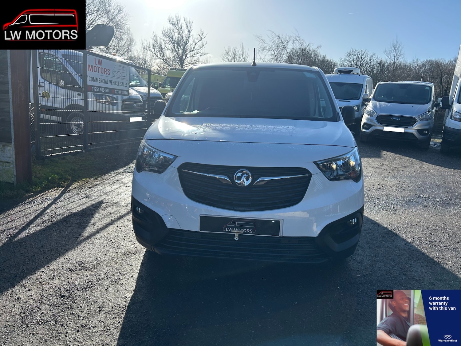 Used Vauxhall Combo 2021 for sale - 77635384: Photo 2