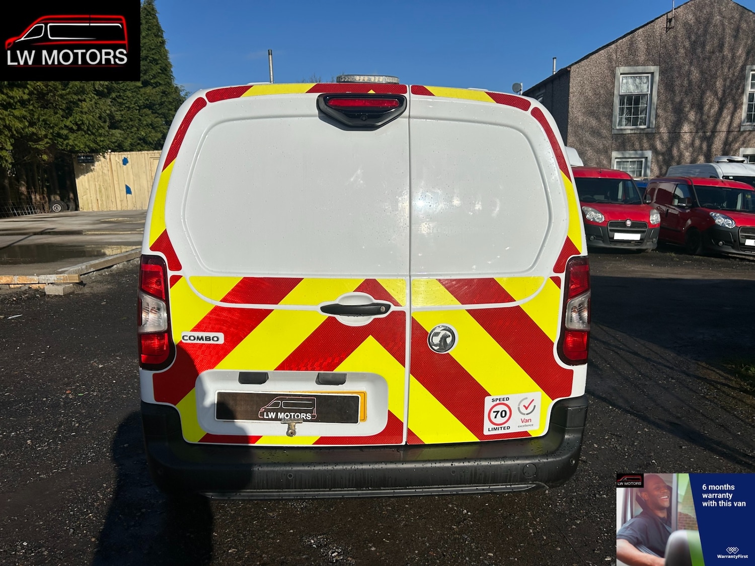Used Vauxhall Combo 2021 for sale - 77635384: Photo 5