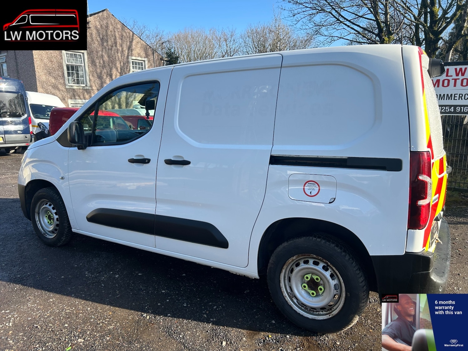 Used Vauxhall Combo 2021 for sale - 77635384: Photo 6