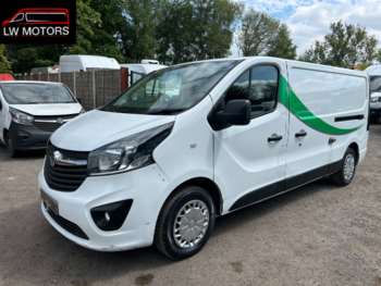 Used Vauxhall Vivaro 2018 for sale - 74693637: Photo